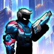Icoon van programma: Cyber War: Idle RPG Game