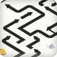 プログラムのアイコン：Line Escape: Tap Away