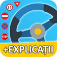 Ícone do programa: Chestionare Auto Cu Expli…