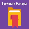 Programın simgesi: Bookmark manager