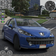 أيقونة البرنامج: Peugeot 207: City Simulat…