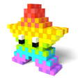 プログラムのアイコン：Pixel Color 3D