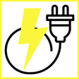 プログラムのアイコン：Course learn electricity