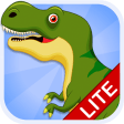 Dinosaur Puzzles Lite fun game for kids & toddlers