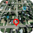 程序图标：Street View Map HD: Satel…