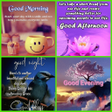 Programın simgesi: Good morning afternoon ni…