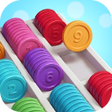 프로그램 아이콘: Coin Sort Craze-Sort now