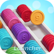 ไอคอนของโปรแกรม: Coin Sort Craze-Sort now