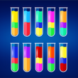Ikona programu: Water Sort - Puzzle Color…