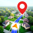 程序图标：Live Earth Maps GPS Navig…