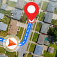 Ikona programu: Live Earth Maps GPS Navig…