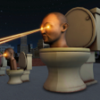 プログラムのアイコン：Skibidi War Toilet Game