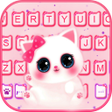 Ícone do programa: Cute Kitty Keyboard