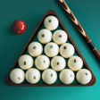 Programikonen: Pool 3D: pyramid billiard…