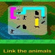 Icoon van programma: Link the animals