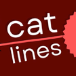 Icoon van programma: cat lines