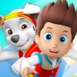 Programikonen: Paw High Shoes Puppy Runn…