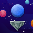 Programikonen: Asteroid Jump