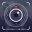 Иконка программы: GPS Map Camera Lite
