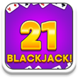 أيقونة البرنامج: Black Solitaire: BlackJac…