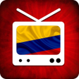 Biểu tượng của chương trình: Canales Tv. Colombia