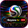 Ikona programu: مباريات اليوم - Bayane tv
