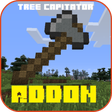 Tree Capitator Addon for MCPE +6 skins icon