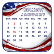 程序图标：USA Holiday Calendar