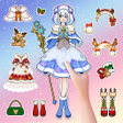 Ikona programu: Paper Doll Diary: Dress U…