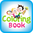 Icona del programma: Kids Coloring Book