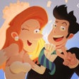 プログラムのアイコン：Girls love story