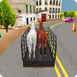 Ícone do programa: US Animal Truck Game Simu…