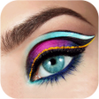程序图标：Eyes Makeup Tutorials: Tr…