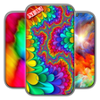 ไอคอนของโปรแกรม: Rainbow Wallpaper