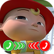 プログラムのアイコン：Cocomelon Fake Call Toile…