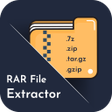 Ikon program: RAR File Extractor : Zip,…