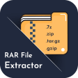 RAR File Extractor : Zip, Unzip File