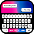プログラムのアイコン：Keyboard for Phone 13 pro…
