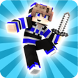 Icon of program: PVP Skins for Minecraft P…