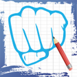 プログラムのアイコン：How to Draw One Punch