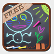 プログラムのアイコン：リアル黒板FREE