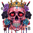 程序图标：Creepy Skull Color by Num…