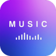 Icoon van programma: 뮤직다운 - 최신음악 MP3음악다운로드 뮤직플…