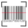 أيقونة البرنامج: Barcode Scanner Price che…