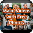 プログラムのアイコン：Make Photo Videos with Mu…