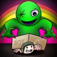 Ikona programu: Rainbow Green Monster