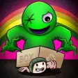 Rainbow Green Monster