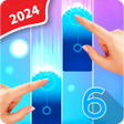 Ikona programu: Piano Tiles Christmas Son…