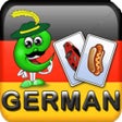 أيقونة البرنامج: Learn German Baby Flash C…