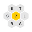 Ikona programu: 7Letters Word Spelling Pu…